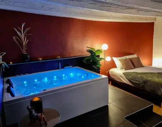 Majord'Home Spa 4*- Le Macaron -Coeur Vieille Ville Annecy France